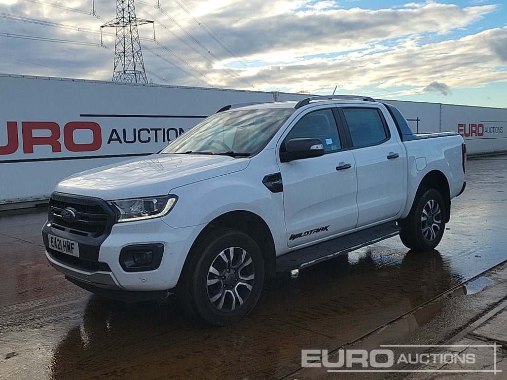 2021 Ford Ranger Wildtrak - Пикап: фото 1 2021 Ford Ranger Wildtrak - Пикап: фото 1