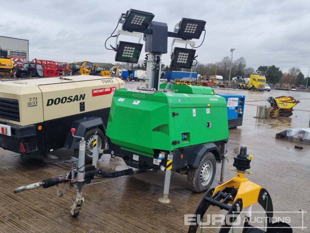 2021 Generac VT-Hybrid - Осветительная мачта: фото 1 2021 Generac VT-Hybrid - Осветительная мачта: фото 1