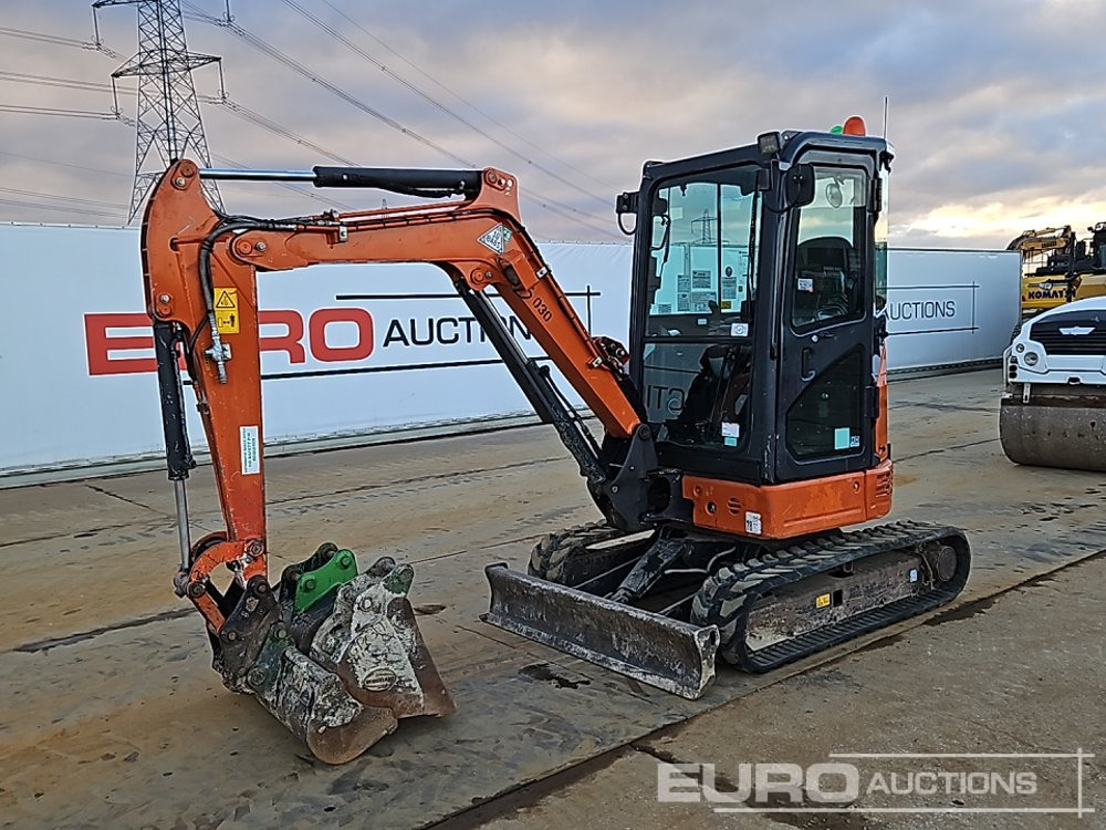 2021 Hitachi ZX26 - Мини-экскаватор: фото 1 2021 Hitachi ZX26 - Мини-экскаватор: фото 1