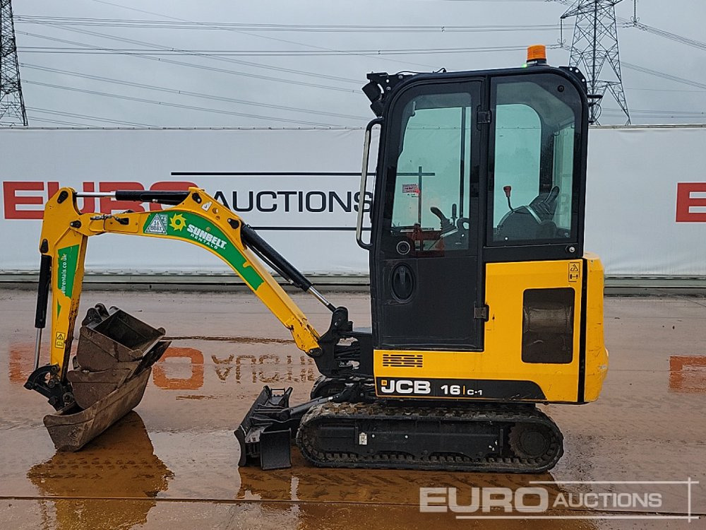 2021 JCB 16C-1 T3 - Мини-экскаватор: фото 2 2021 JCB 16C-1 T3 - Мини-экскаватор: фото 2