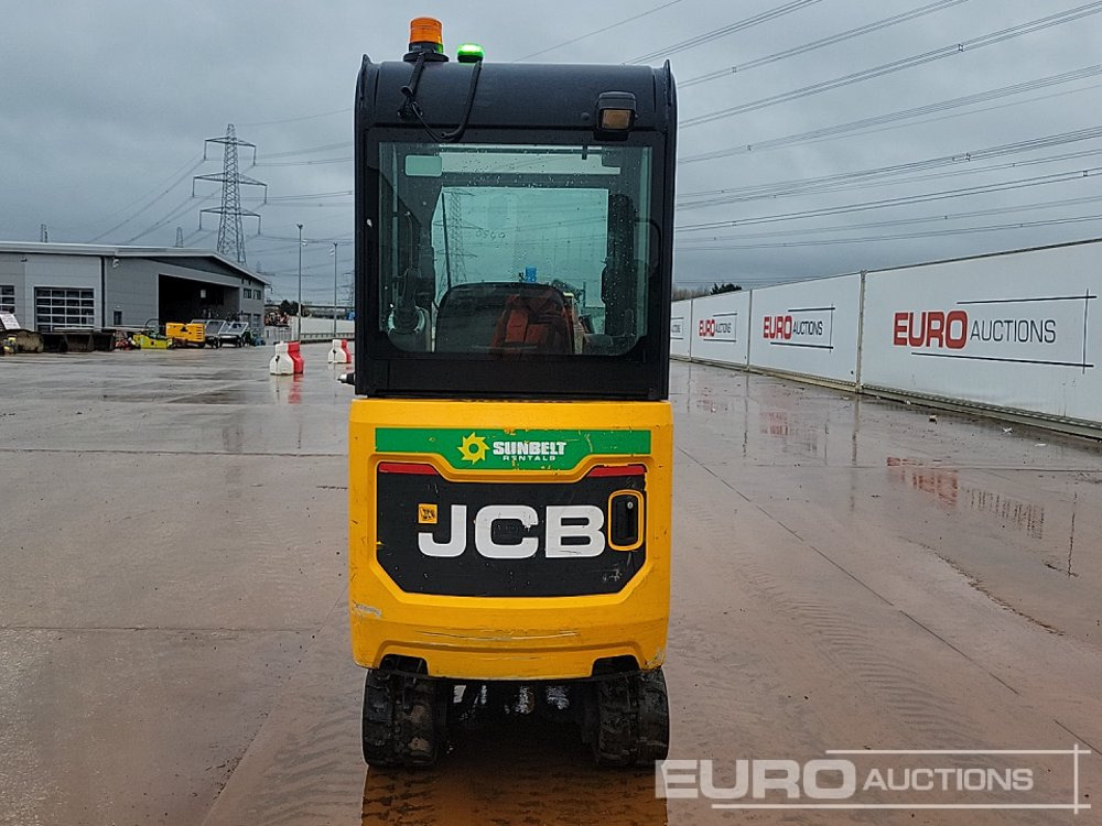 2021 JCB 16C-1 T3 - Мини-экскаватор: фото 4 2021 JCB 16C-1 T3 - Мини-экскаватор: фото 4