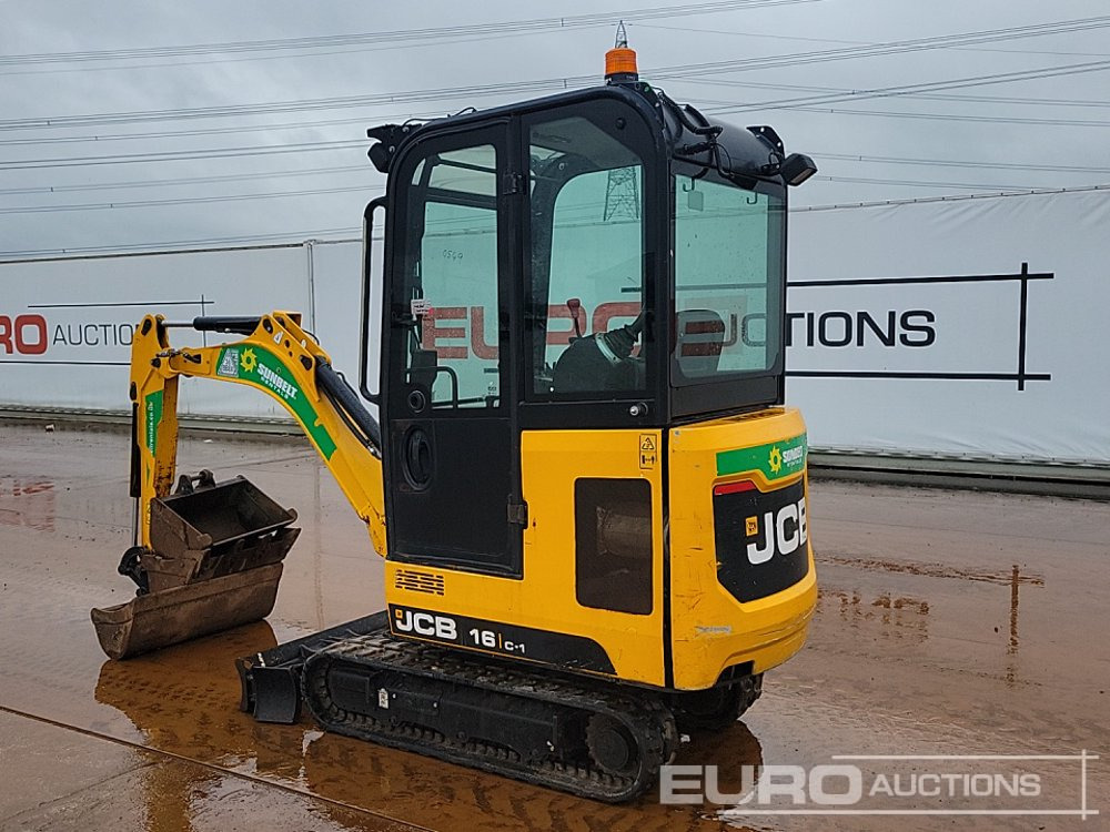 2021 JCB 16C-1 T3 - Мини-экскаватор: фото 3 2021 JCB 16C-1 T3 - Мини-экскаватор: фото 3
