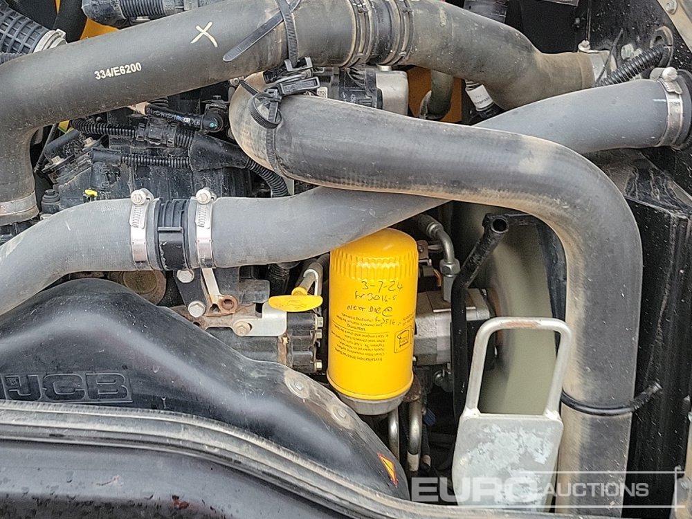 Телескопический погрузчик 2021 JCB 540-140 Hi Viz: фото 24 Телескопический погрузчик 2021 JCB 540-140 Hi Viz: фото 24