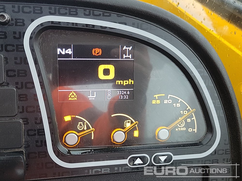 Телескопический погрузчик 2021 JCB 540-140 Hi Viz: фото 31 Телескопический погрузчик 2021 JCB 540-140 Hi Viz: фото 31