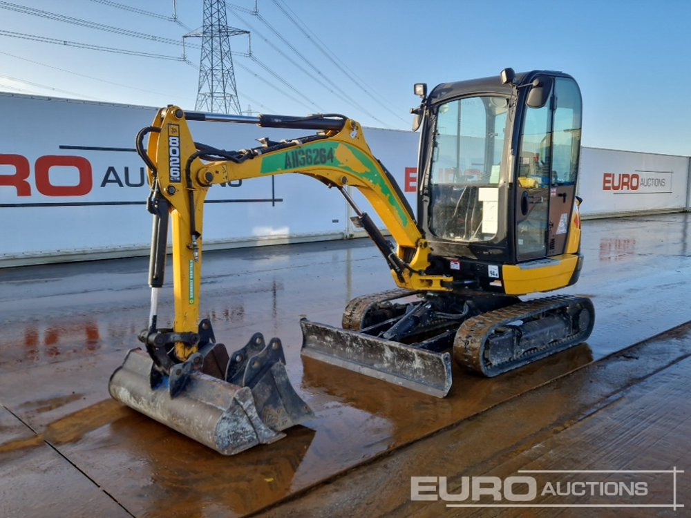 2021 JCB 8026 CTS - Мини-экскаватор: фото 1 2021 JCB 8026 CTS - Мини-экскаватор: фото 1