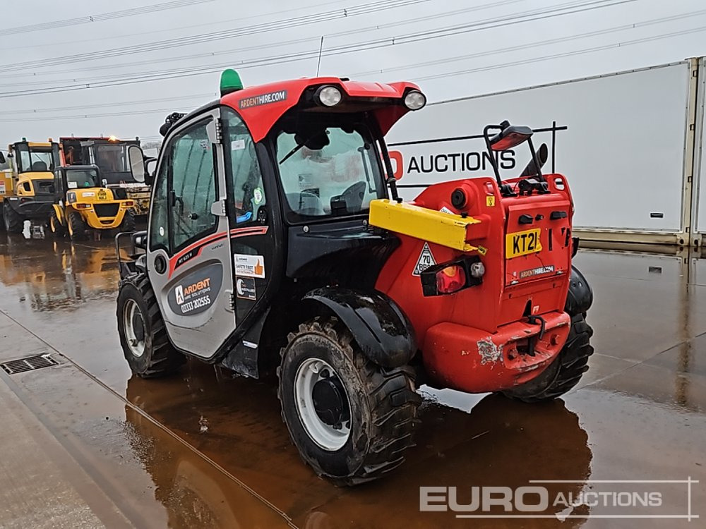 2021 Manitou MT625H Comfort - Телескопический погрузчик: фото 3 2021 Manitou MT625H Comfort - Телескопический погрузчик: фото 3
