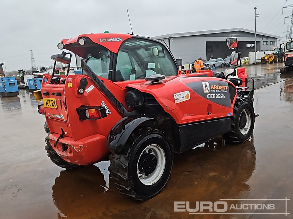 2021 Manitou MT625H Comfort - Телескопический погрузчик: фото 5 2021 Manitou MT625H Comfort - Телескопический погрузчик: фото 5