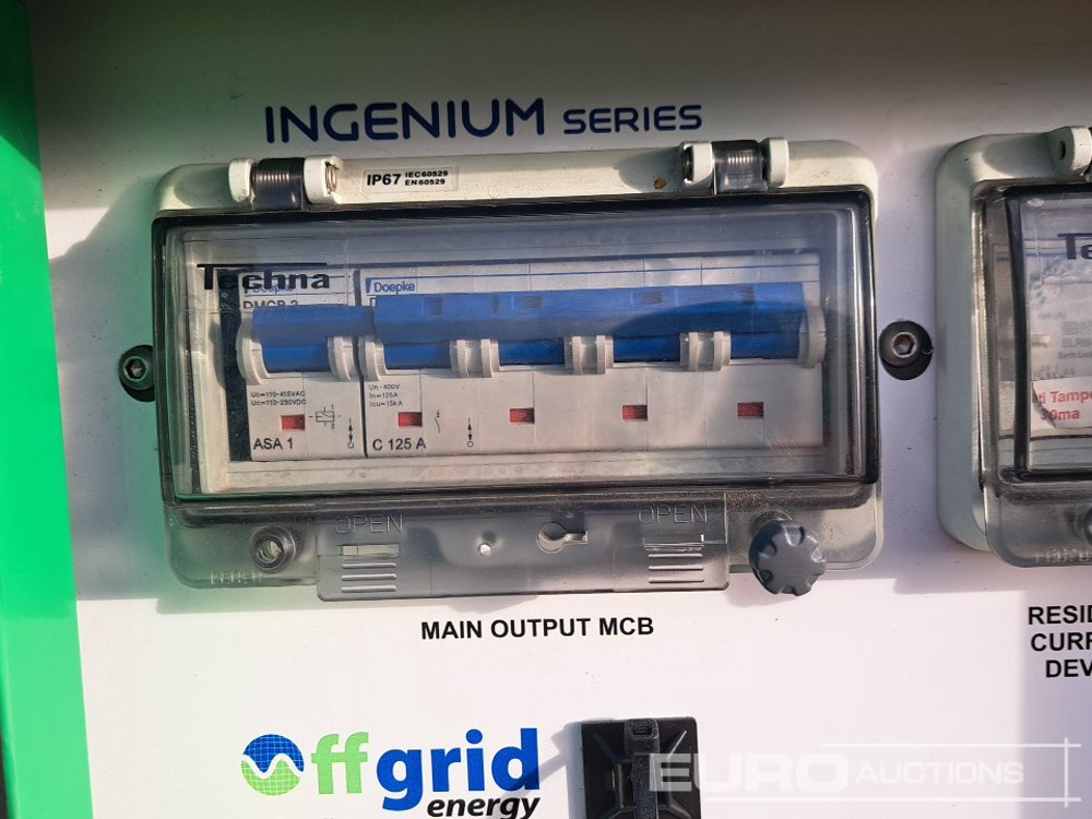 Электрогенератор 2021 Off Grid Ingenium LX 45/90: фото 10 Электрогенератор 2021 Off Grid Ingenium LX 45/90: фото 10