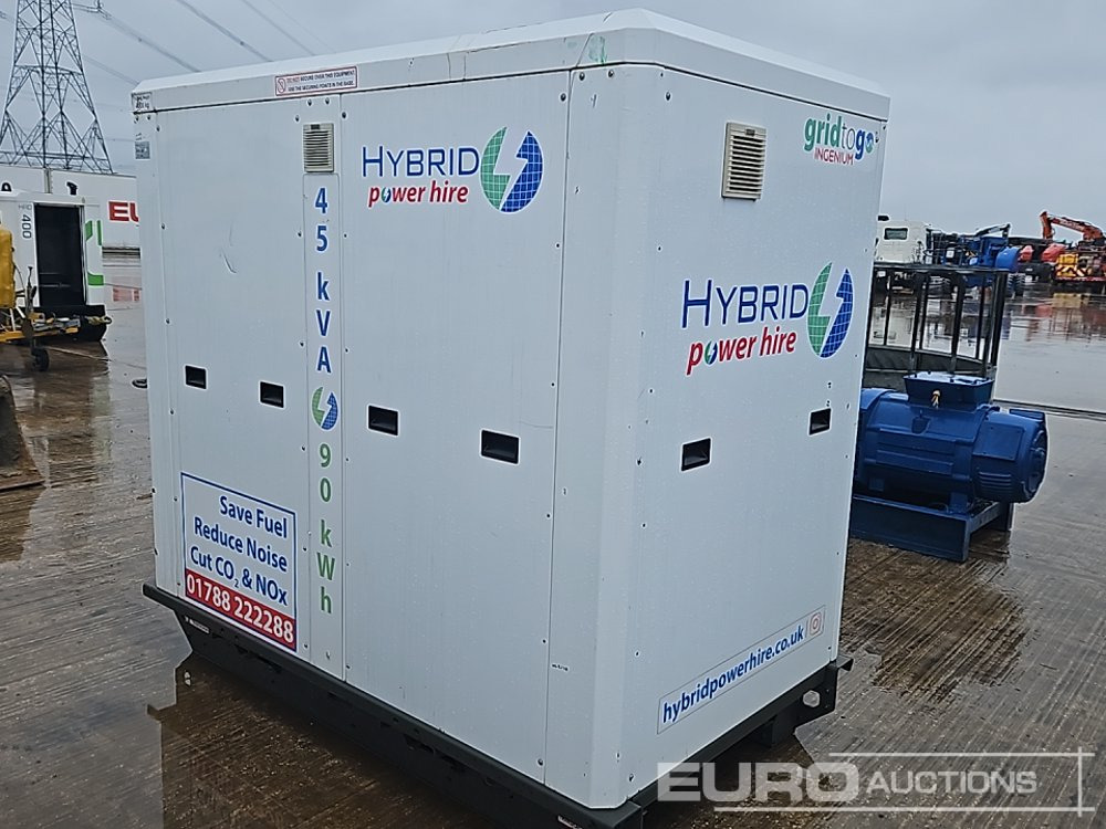 2021 Offgrid Energy Ingenium LX45/90 - Электрогенератор: фото 3 2021 Offgrid Energy Ingenium LX45/90 - Электрогенератор: фото 3