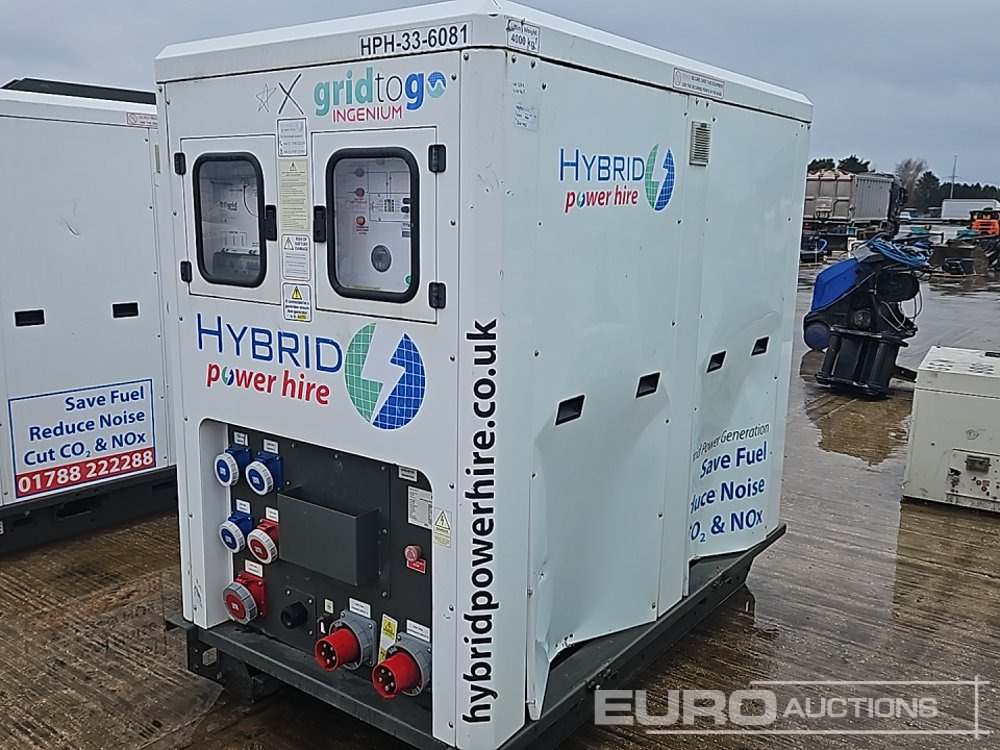 2021 Offgrid Energy Ingenium LX45/90 - Электрогенератор: фото 1 2021 Offgrid Energy Ingenium LX45/90 - Электрогенератор: фото 1