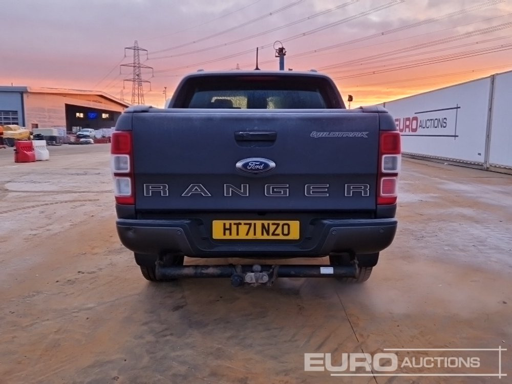 2022 Ford Ranger Wildtrack - Пикап: фото 4 2022 Ford Ranger Wildtrack - Пикап: фото 4