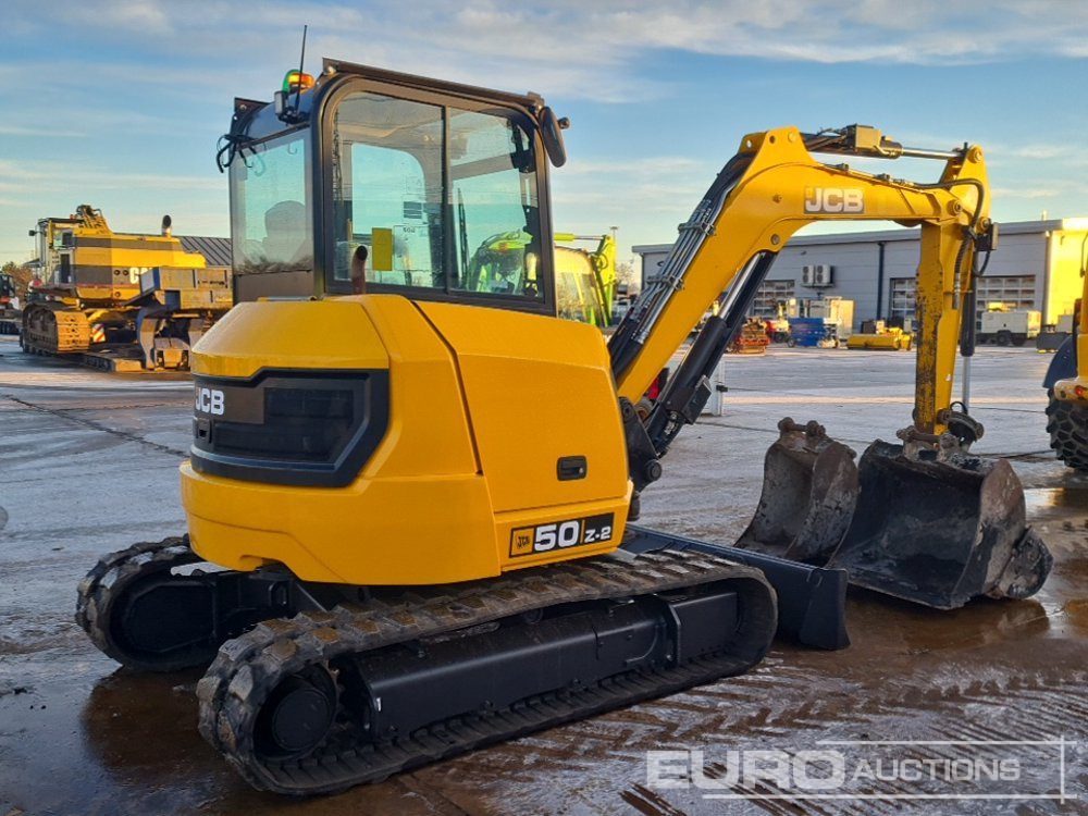 2022 JCB 50Z-2 - Мини-экскаватор: фото 5 2022 JCB 50Z-2 - Мини-экскаватор: фото 5