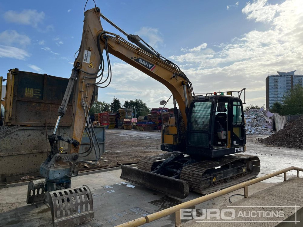 2022 Sany SY155U - Гусеничный экскаватор: фото 1 2022 Sany SY155U - Гусеничный экскаватор: фото 1