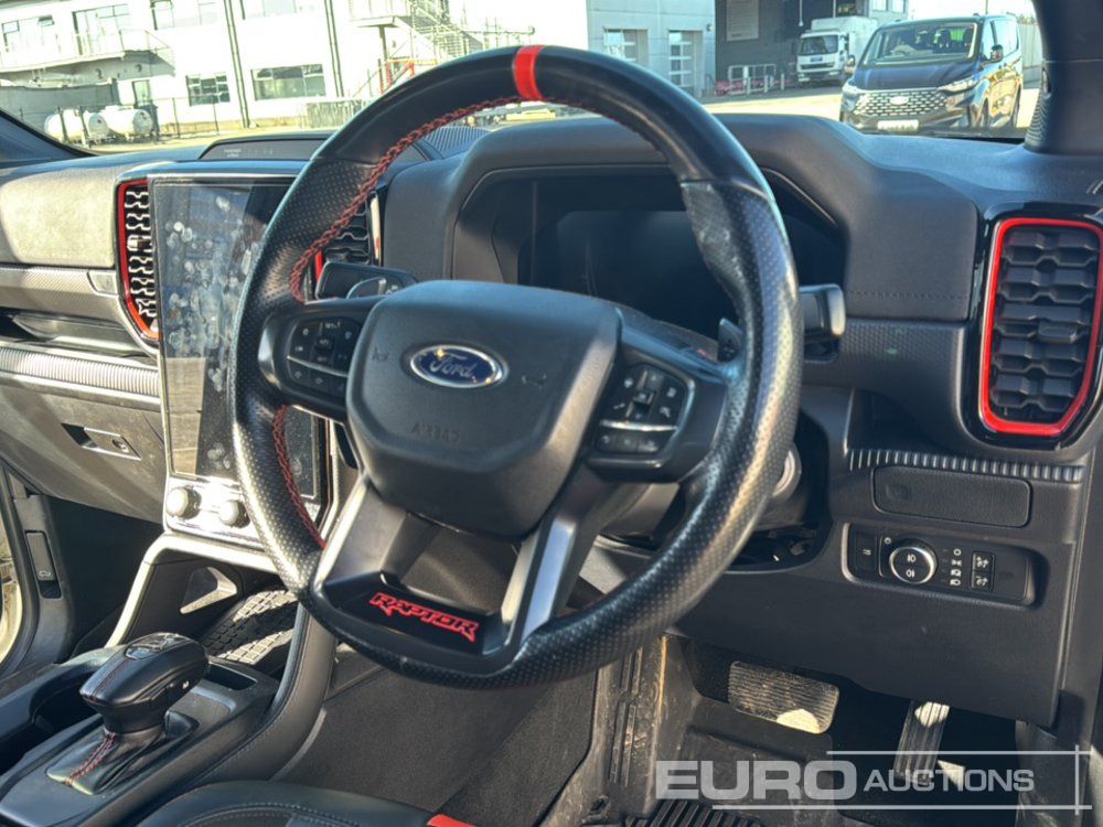 Пикап 2023 Ford Ranger Raptor: фото 19
