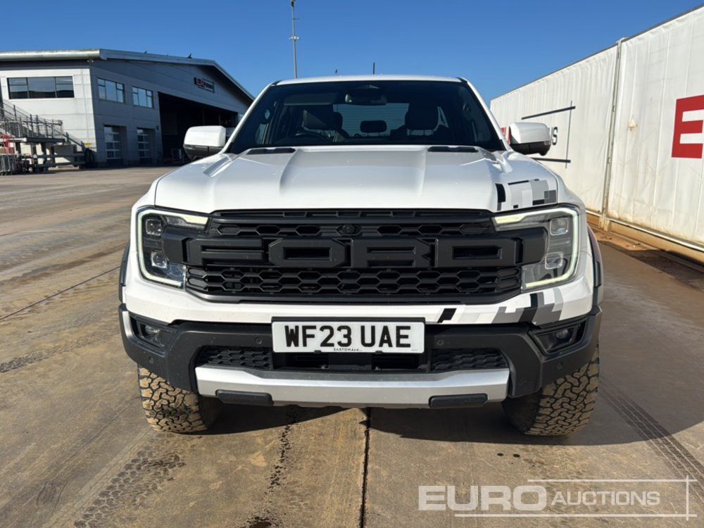 Пикап 2023 Ford Ranger Raptor: фото 8