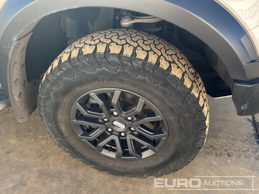 Пикап 2023 Ford Ranger Raptor: фото 11