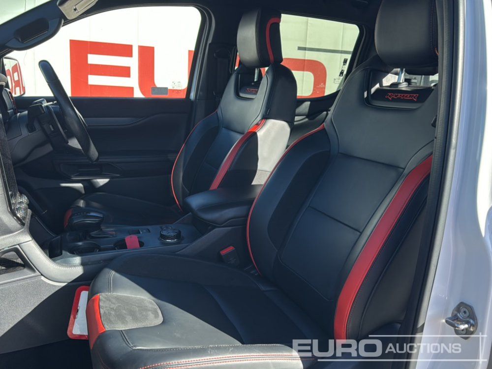 Пикап 2023 Ford Ranger Raptor: фото 17