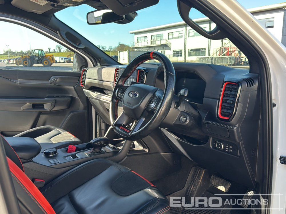 Пикап 2023 Ford Ranger Raptor: фото 18