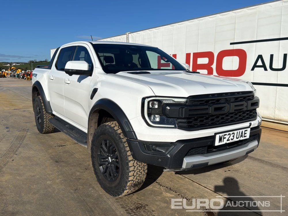 Пикап 2023 Ford Ranger Raptor: фото 7