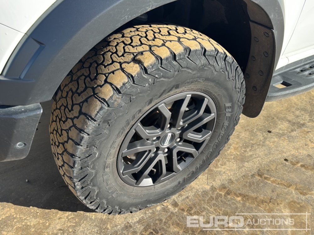 Пикап 2023 Ford Ranger Raptor: фото 10