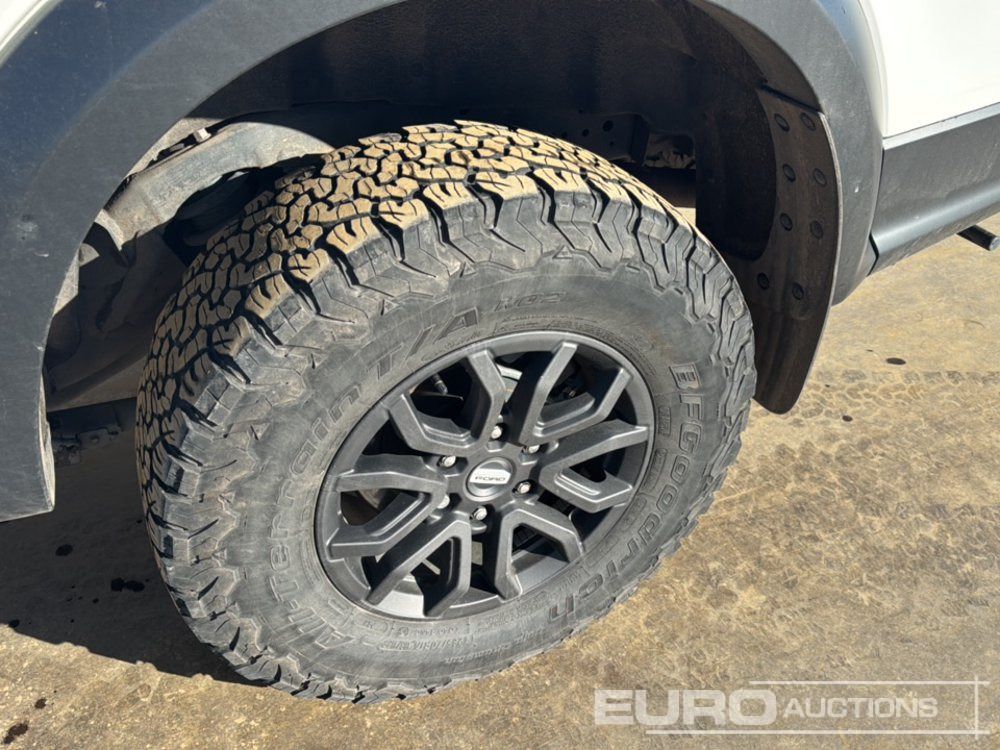 Пикап 2023 Ford Ranger Raptor: фото 9