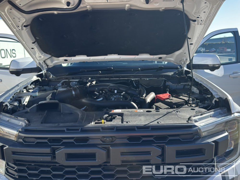 Пикап 2023 Ford Ranger Raptor: фото 23