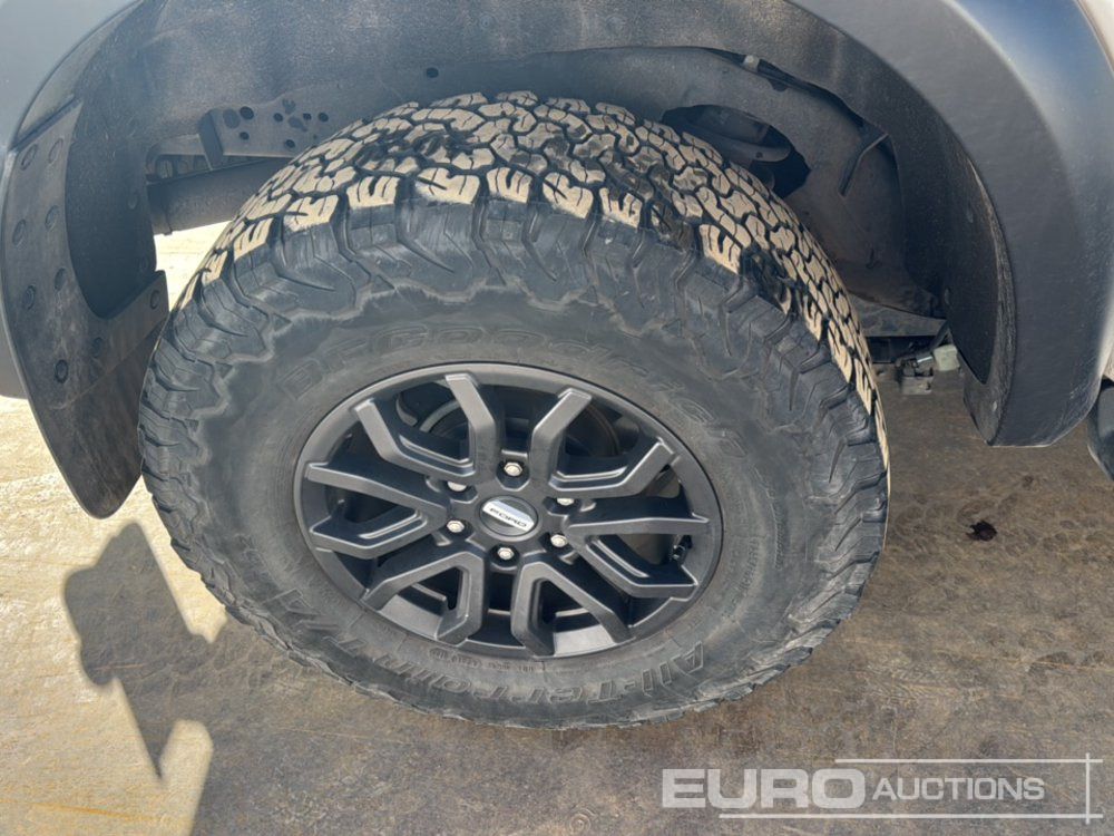 Пикап 2023 Ford Ranger Raptor: фото 12