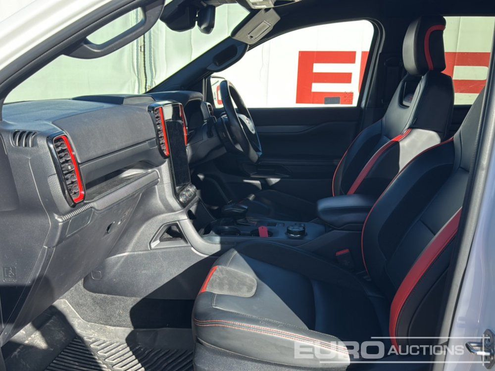 Пикап 2023 Ford Ranger Raptor: фото 16