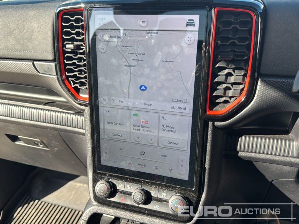 Пикап 2023 Ford Ranger Raptor: фото 28