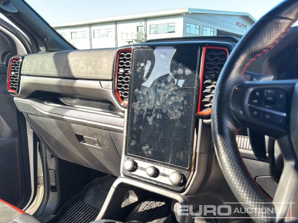 Пикап 2023 Ford Ranger Raptor: фото 21