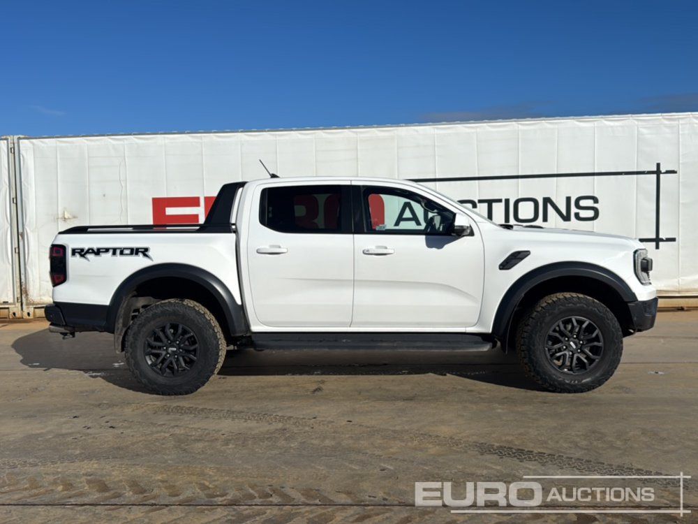 Пикап 2023 Ford Ranger Raptor: фото 6