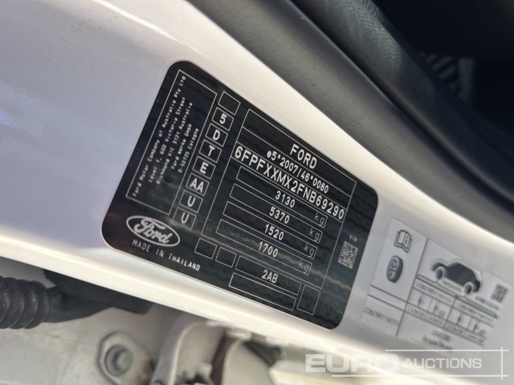 Пикап 2023 Ford Ranger Raptor: фото 30