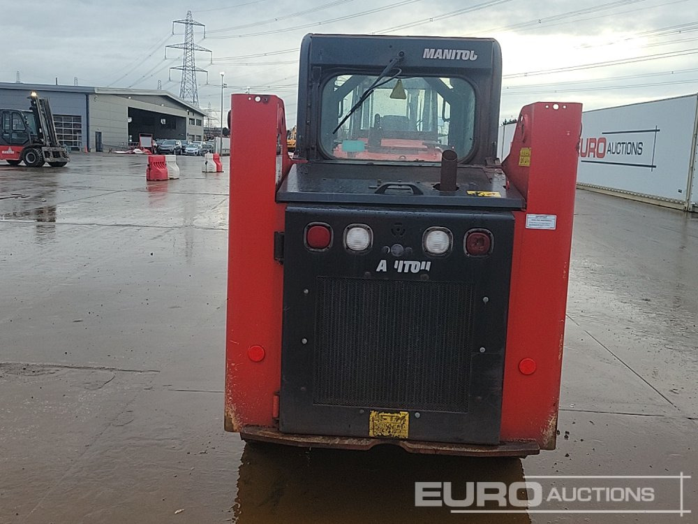 2023 Manitou 1350R - Мини-погрузчик с бортовым поворотом: фото 4 2023 Manitou 1350R - Мини-погрузчик с бортовым поворотом: фото 4