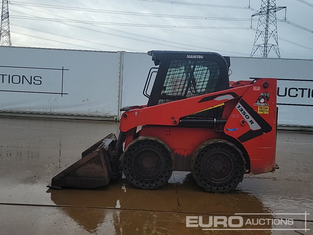 2023 Manitou 1350R - Мини-погрузчик с бортовым поворотом: фото 2 2023 Manitou 1350R - Мини-погрузчик с бортовым поворотом: фото 2
