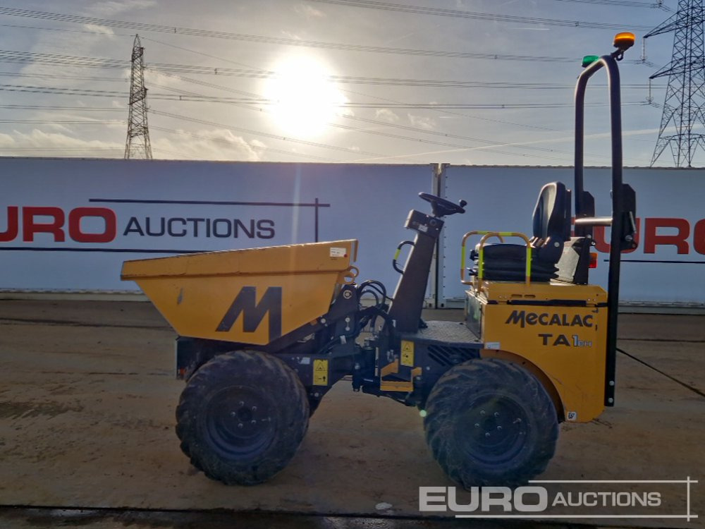 2023 Mecalac TA1EH - Мини-самосвал: фото 2 2023 Mecalac TA1EH - Мини-самосвал: фото 2