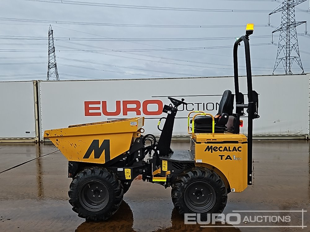 2023 Mecalac TA1EH - Мини-самосвал: фото 2 2023 Mecalac TA1EH - Мини-самосвал: фото 2