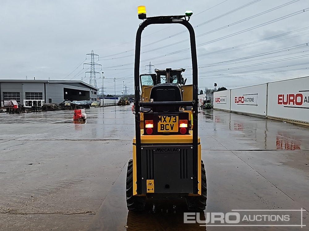 2023 Mecalac TA1EH - Мини-самосвал: фото 4 2023 Mecalac TA1EH - Мини-самосвал: фото 4