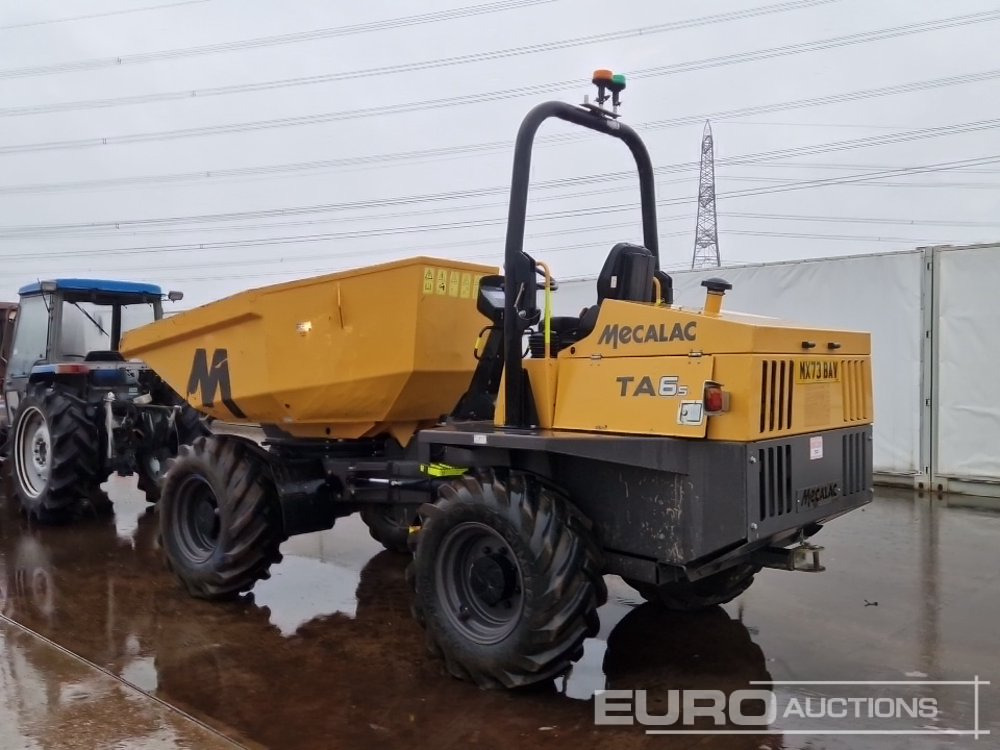 2023 Mecalac TA6S - Мини-самосвал: фото 3 2023 Mecalac TA6S - Мини-самосвал: фото 3