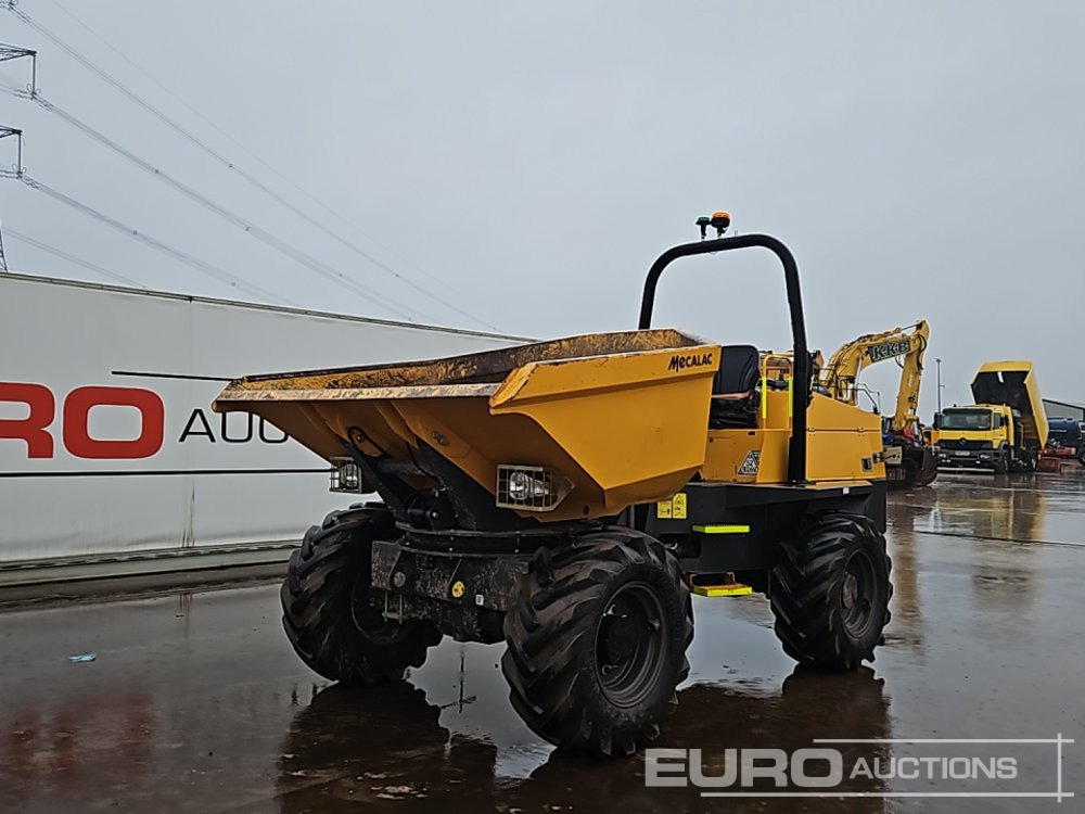 2023 Mecalac TA6S - Мини-самосвал: фото 1 2023 Mecalac TA6S - Мини-самосвал: фото 1