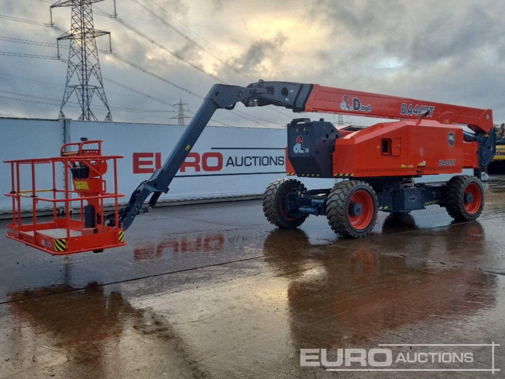 2024 Dingli BA44RT - Подъёмник: фото 1 2024 Dingli BA44RT - Подъёмник: фото 1