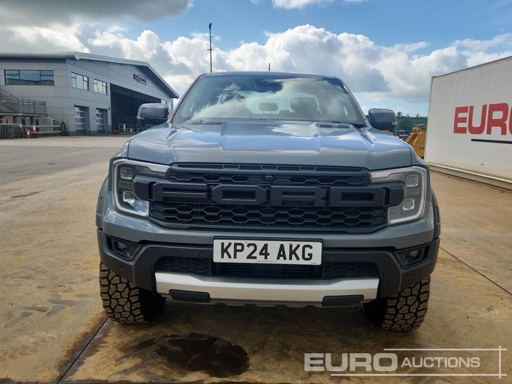 Пикап 2024 Ford Ranger Raptor: фото 8 Пикап 2024 Ford Ranger Raptor: фото 8