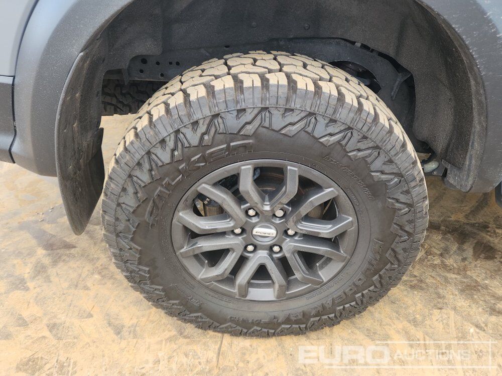 Пикап 2024 Ford Ranger Raptor: фото 12 Пикап 2024 Ford Ranger Raptor: фото 12