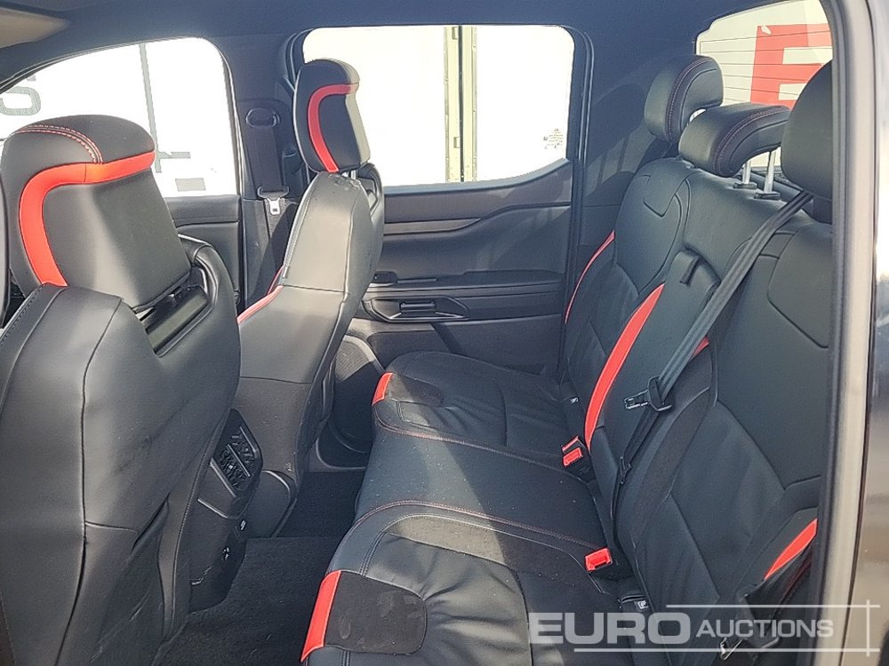 Пикап 2024 Ford Ranger Raptor: фото 43