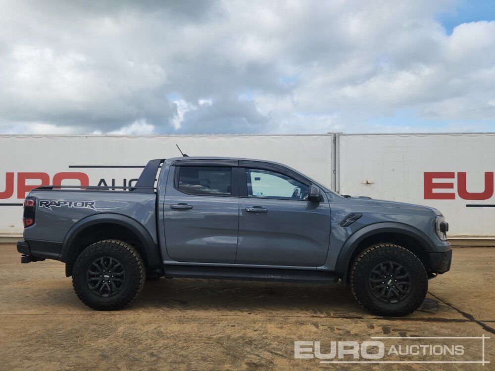 Пикап 2024 Ford Ranger Raptor: фото 6 Пикап 2024 Ford Ranger Raptor: фото 6