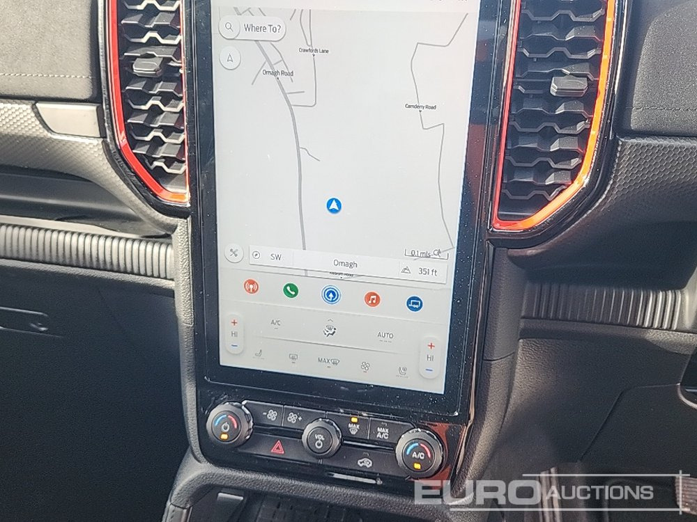 Пикап 2024 Ford Ranger Raptor: фото 25