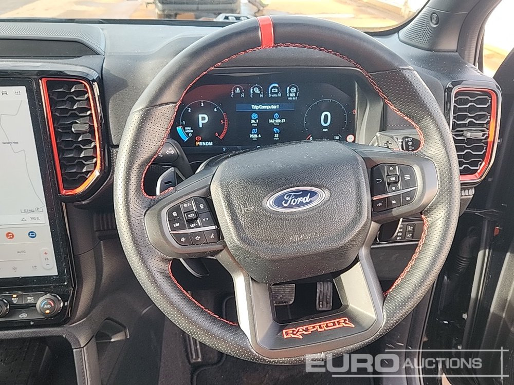 Пикап 2024 Ford Ranger Raptor: фото 21