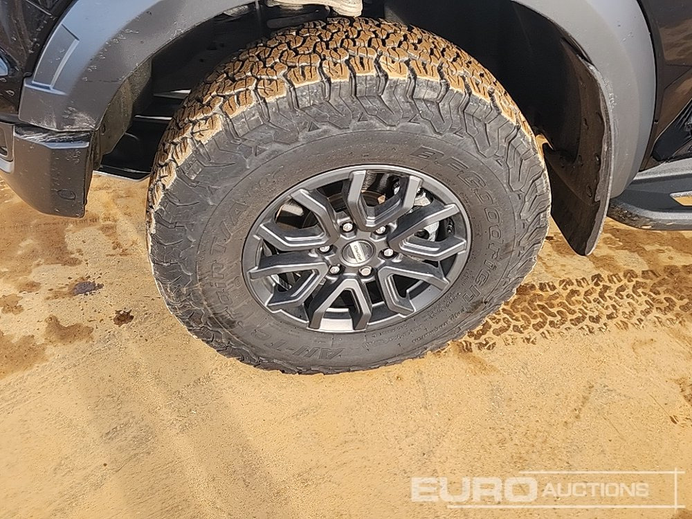 Пикап 2024 Ford Ranger Raptor: фото 10