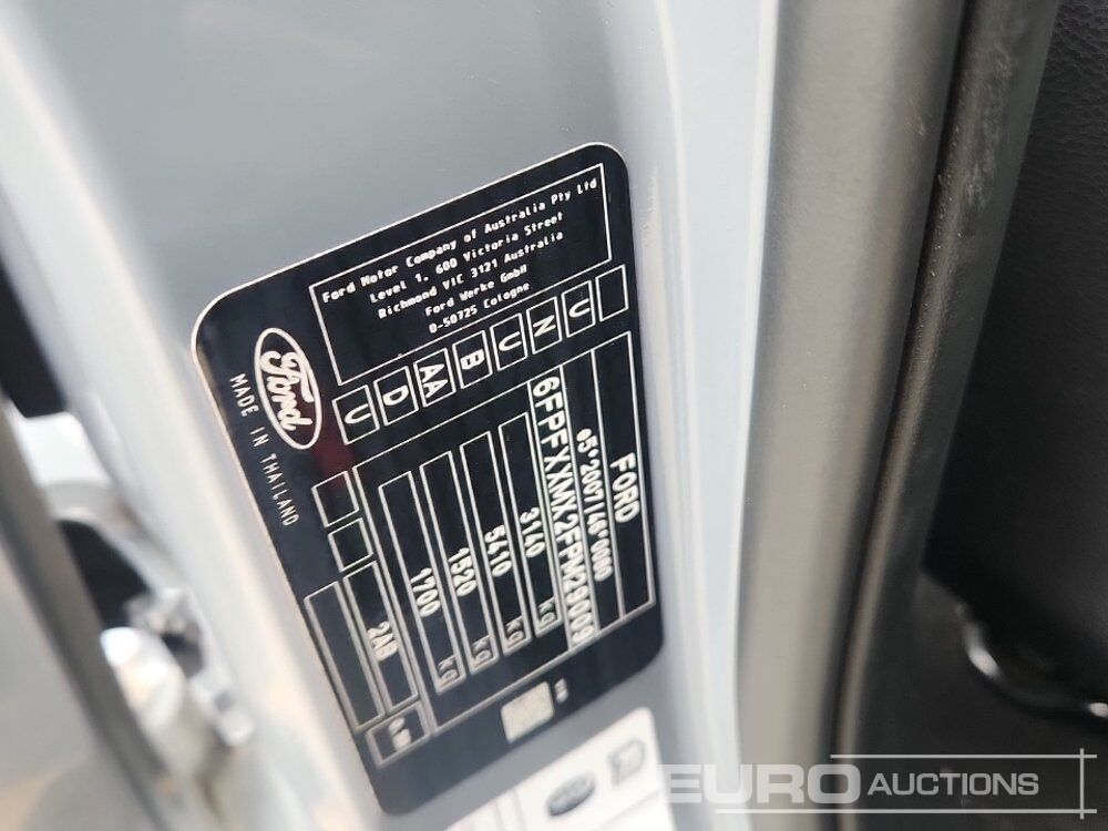 Пикап 2024 Ford Ranger Raptor: фото 40 Пикап 2024 Ford Ranger Raptor: фото 40