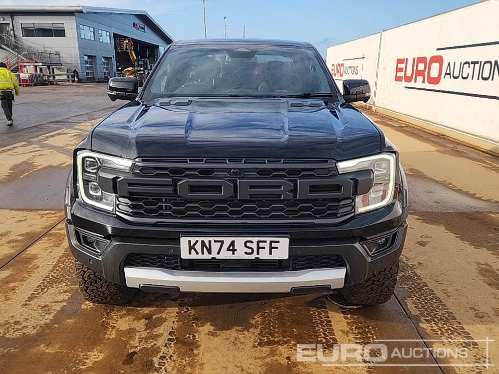 Пикап 2024 Ford Ranger Raptor: фото 8