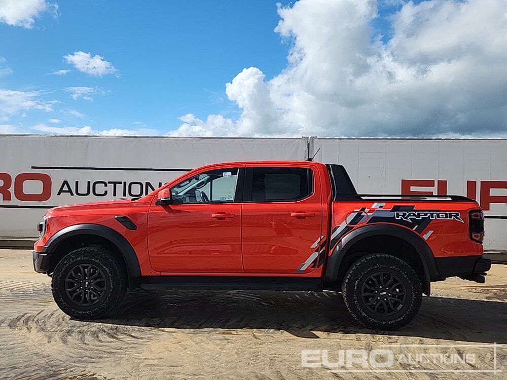 2024 Ford Ranger Raptor - Пикап: фото 2 2024 Ford Ranger Raptor - Пикап: фото 2